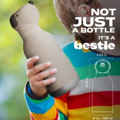 Bestie Trinkflasche Hund