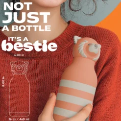 Bestie Trinkflasche roter Panda