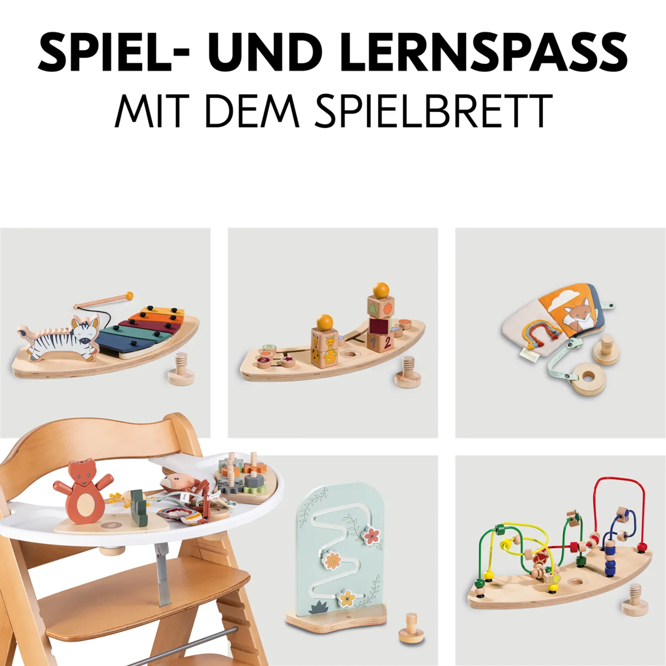 Beta+ Natur mit Sitzauflage Uni Beige