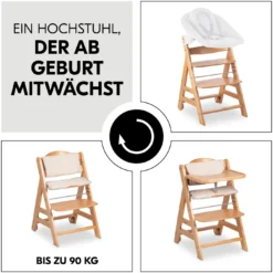 Beta+ Natur mit Sitzauflage Uni Beige