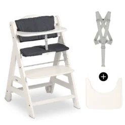 Beta+ White mit Sitzauflage Anthrazit