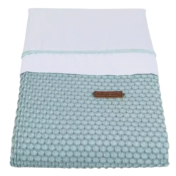 Bettbezug Sun Mint-Stonegreen 100x135cm