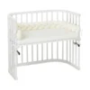 Bettschlange geflochten Ivory 180 cm