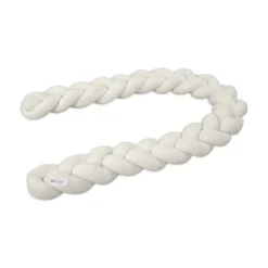 Bettschlange geflochten Ivory 180 cm