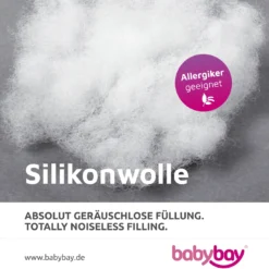 Bettschlange geflochten Ivory 180 cm