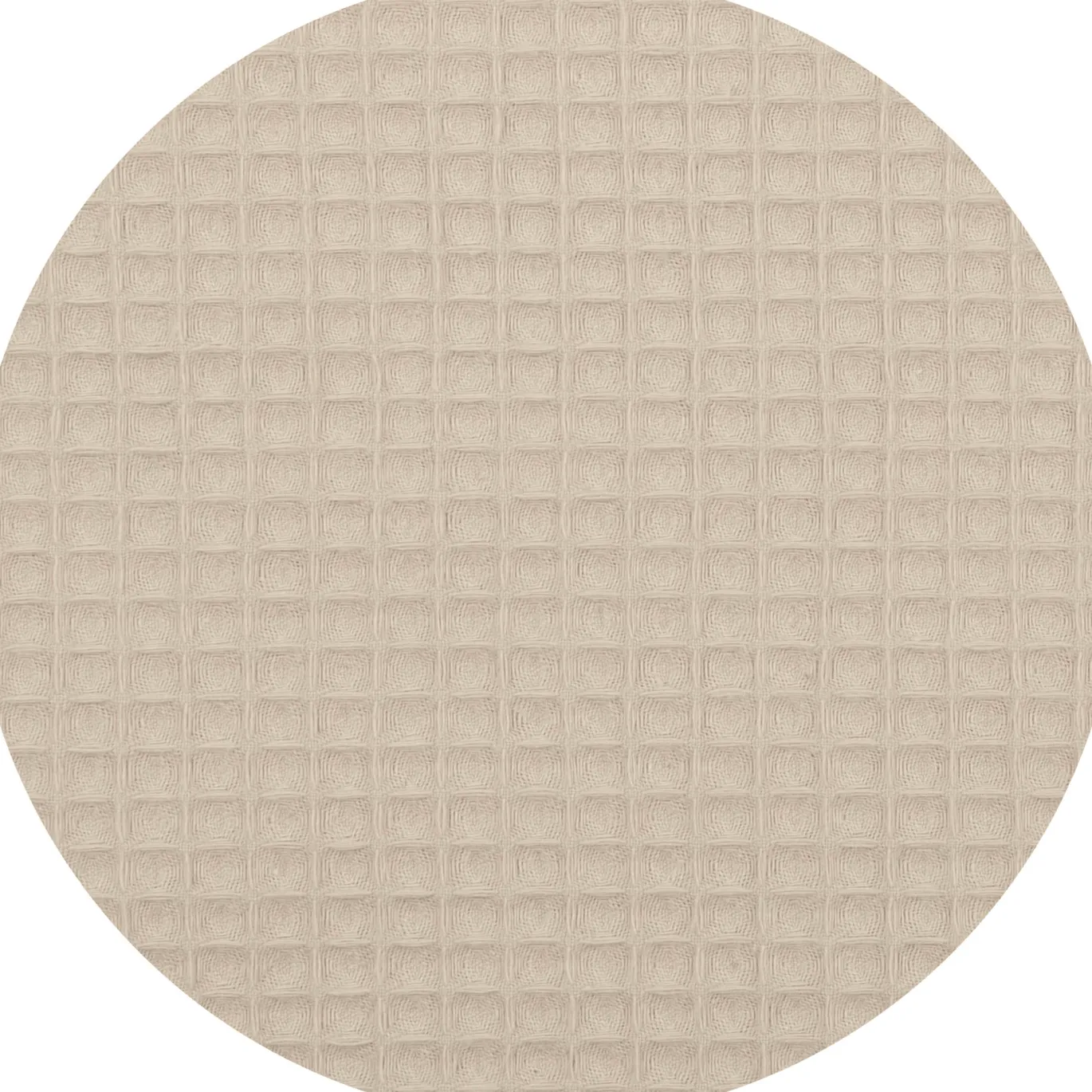 Bettschlange geflochten Sand 180 cm