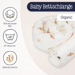 Bettschlange Organic Night & Day