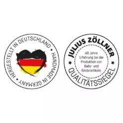 Bettschlange Waffelpiqué Light Grey