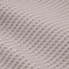 Bettschlange Waffelpiqué Nougat