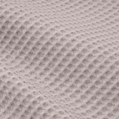 Bettschlange Waffelpiqué Nougat