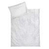 Bettwaesche Sterne Grau 100x135 cm