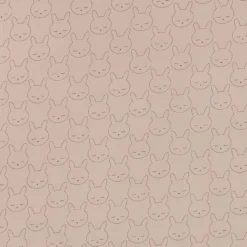 Bettwäsche Jersey Kuschelhase Beige