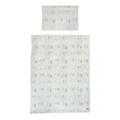 Bettwäsche Woodland Buddies 100x135