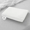 Bezug für das Kinderkopfkissen Bamboo Collection Wolkenweiß