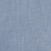 Bezug für das Kinderkopfkissen Bamboo Collection Melange Blau-Grau