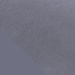 Bezug für Plüschmond Steingrau