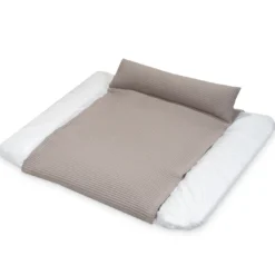 Bezug Loop Comfy Waffelpiqué Nougat
