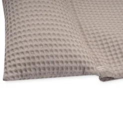 Bezug Loop Comfy Waffelpiqué Nougat