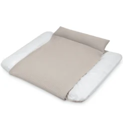 Bezug Loop Comfy Waffelpiqué Seashell