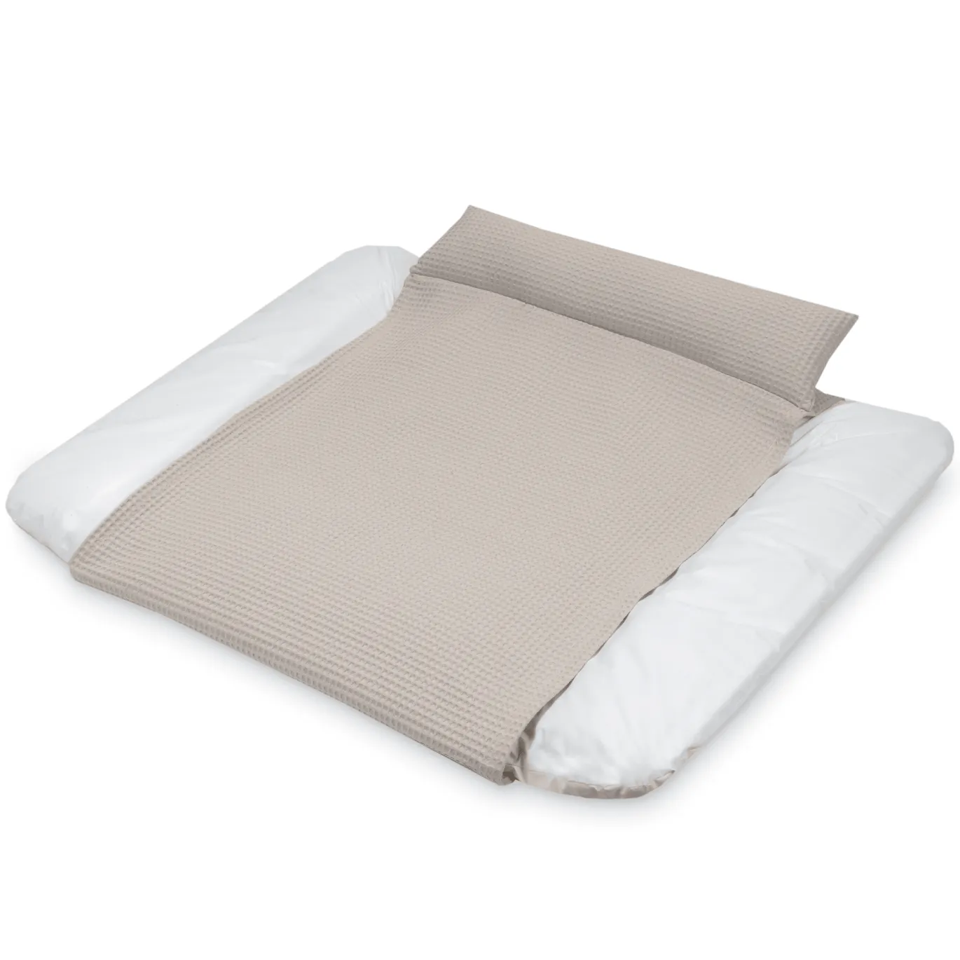 Bezug Loop Comfy Waffelpiqué Seashell