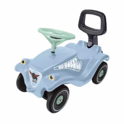 BIG Bobby Car Classic 2-in-1 Lauflernhilfe & Rückenlehne