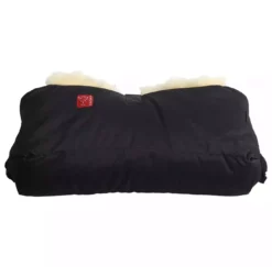 Big Double Handwärmer Black