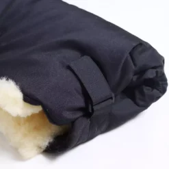 Big Double Handwärmer Black