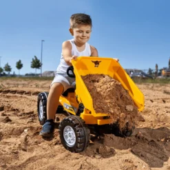 BIG Jim Muldenkipper Kindertraktor