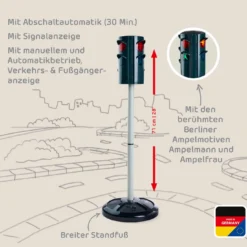 BIG Verkehrsampel Ampelmann