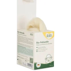 Bio-Fettwolle