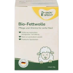 Bio-Fettwolle