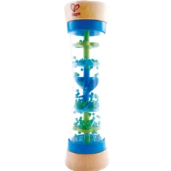 Blauer Regenmacher