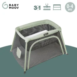 BM 3-in-1 Reisebett Moov & Comfy BabyMoov