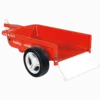Bobby Caddy Anhänger mit Flüsterrädern
