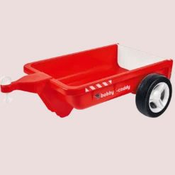 Bobby Caddy Anhänger mit Flüsterrädern