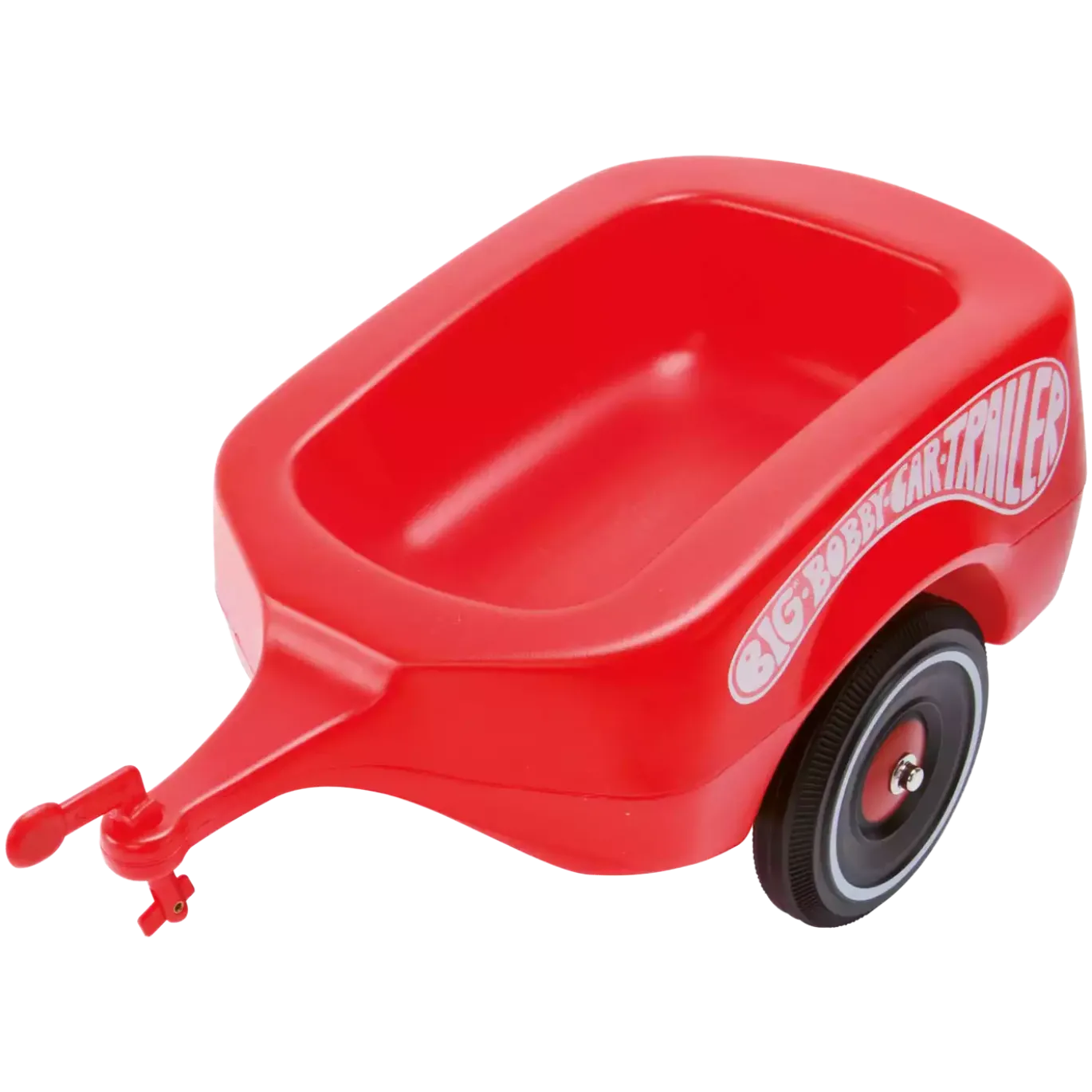 Bobby Car Anhänger Rot
