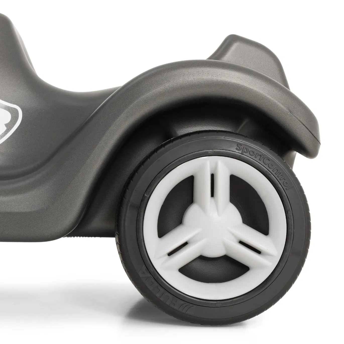 Bobby Car mit Flüsterrädern