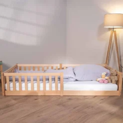 Bodenbett ENNO Natur 90 x 200