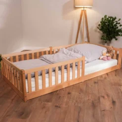 Bodenbett ENNO Natur 90 x 200