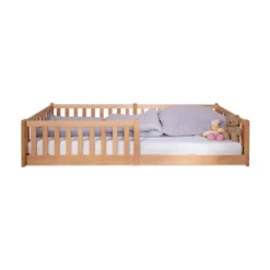 Bodenbett ENNO Natur 90 x 200