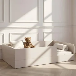 Bodenbett Essentials Cashmere 120 x 200 cm