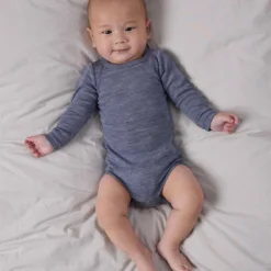 Body aus Merinowolle Gray