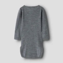 Body aus Merinowolle Gray