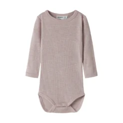 Body aus Merinowolle Violet
