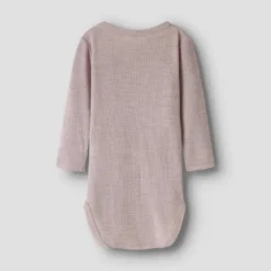 Body aus Merinowolle Violet
