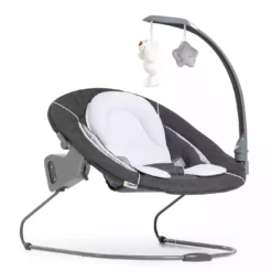 Bouncer Deluxe 2in1 Melange Grey