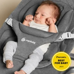 Bouncer Evolve Charcoal Grey