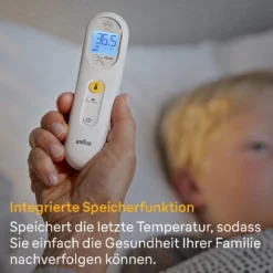 Braun Sensian 3 Berührungsloses Stirnthermometer