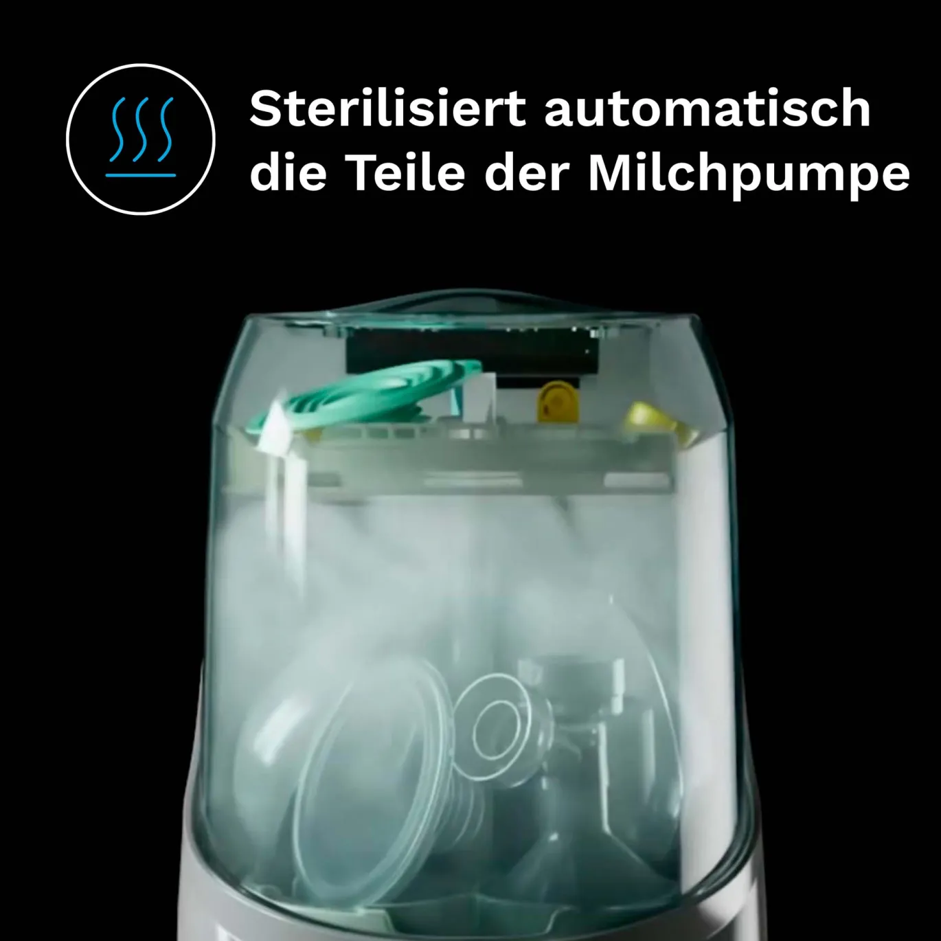 Breast Pump Rack für den Bottle Washer Pro
