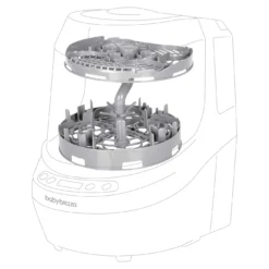 Breast Pump Rack für den Bottle Washer Pro